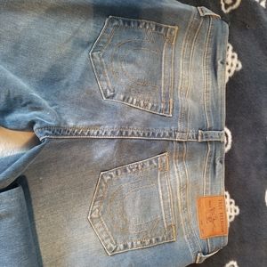 Womens TRU RELIGION Halle supper skinny Jean's wor